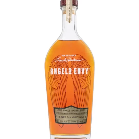 Angel's Envy x The Barrel Ora Liquors "Angel Game" Private Selection Single Barrel Bourbon