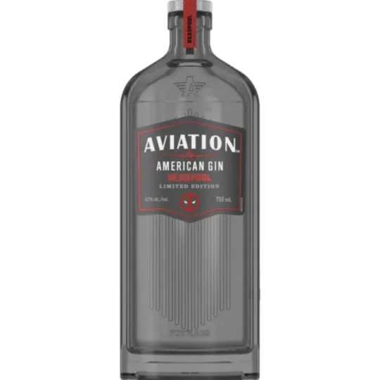 Aviation Gin Deadpool Edition 750mL