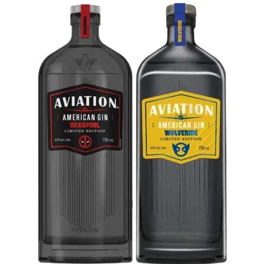 Aviation Gin Deadpool X Wolverine Limited Edition Bundle