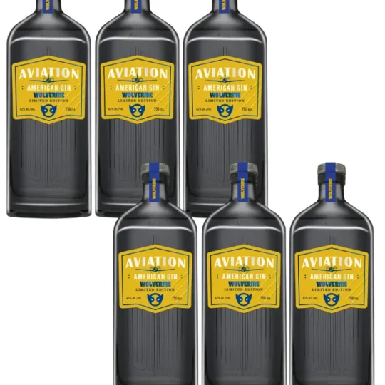 Aviation Gin Wolverine Edition 6-Pack