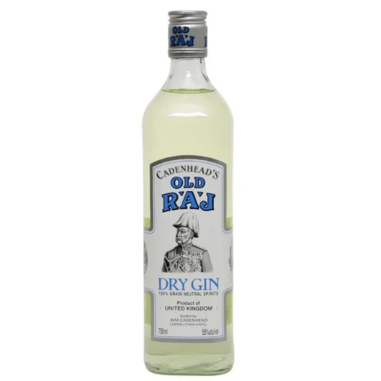 Cadenhead’s Old Raj Gin Blue 110 Proof 700mL
