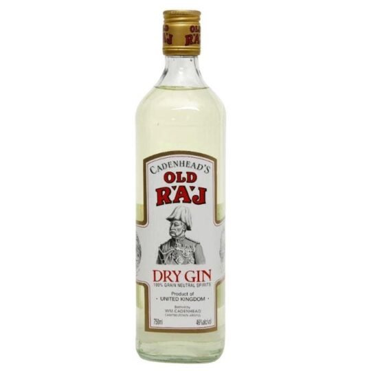 Cadenhead’s Old Raj Gin Red 92 Proof 750mL