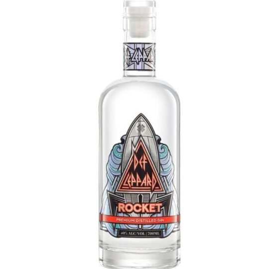 Def Leppard Rocket Premium Distilled Gin 700mL