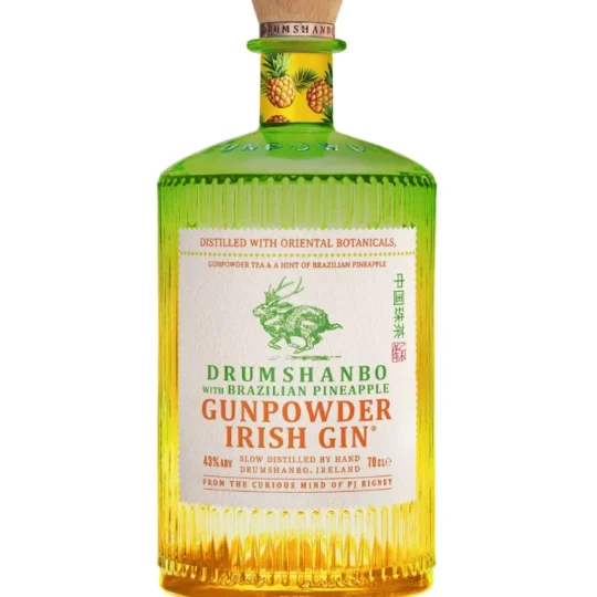 Drumshanbo Brazilian Pineapple Gunpowder Irish Gin 750mL
