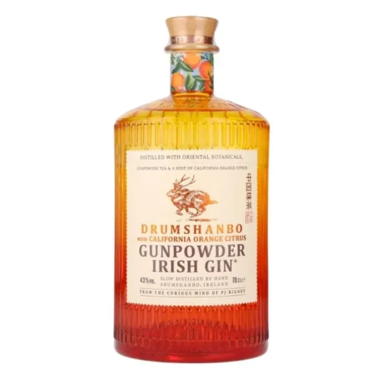 Drumshanbo Gunpowder California Orange Citrus Irish Gin 750mL