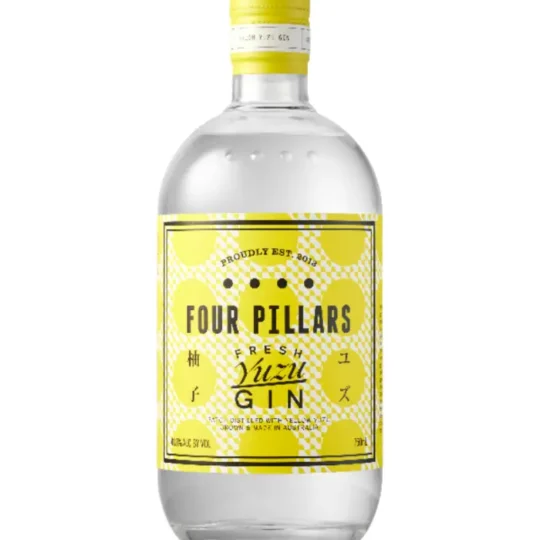 Four Pillars Fresh Yuzu Gin 750mL
