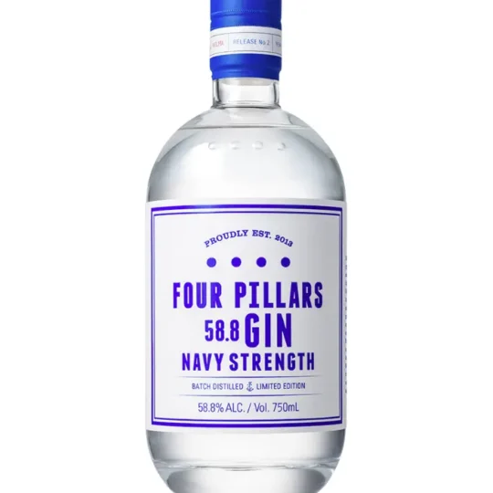 Four Pillars Navy Strength Gin 750mL