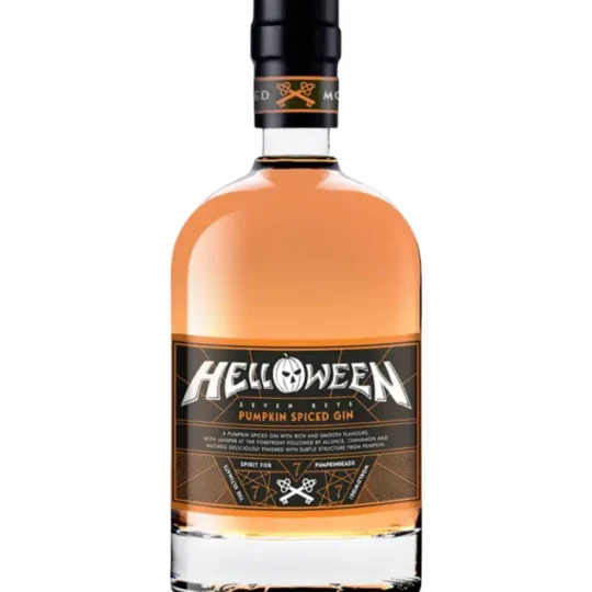 Helloween Seven Keys Pumpkin Spiced Gin 700mL