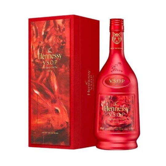 Hennessy x Yan Pei-Ming Collaboration Limited Edition Chinese New Year 2023 750mL