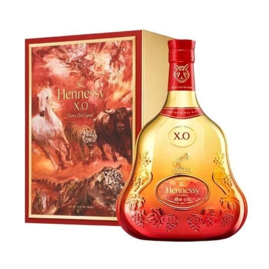 Hennessy X.O x Yan Pei-Ming Lunar New Year 2023 Limited Edition 750mL