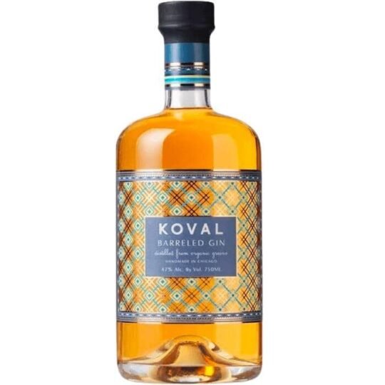 Koval Organic Barreled Gin 750mL