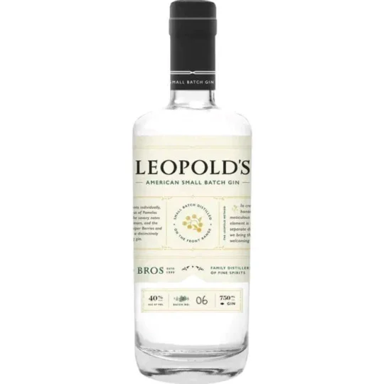 Leopold's American Small Batch Gin 750mL