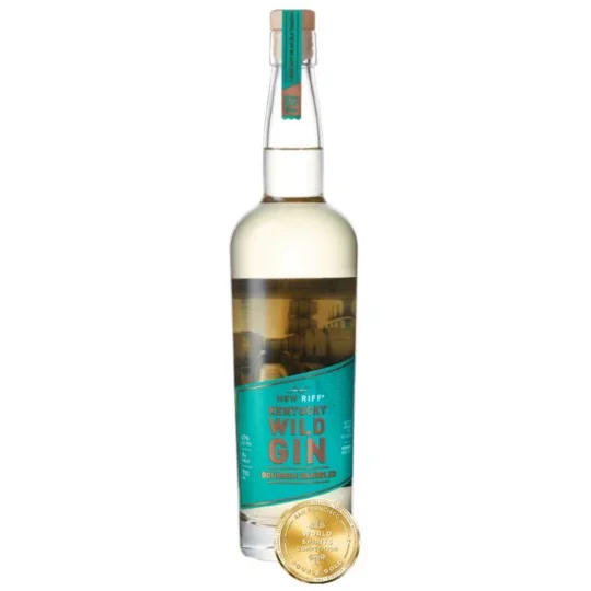 New Riff Kentucky Wild Gin Bourbon Barreled 750mL