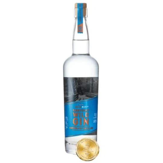 New Riff Kentucky Wild Gin Copper Pot Distilled 750mL