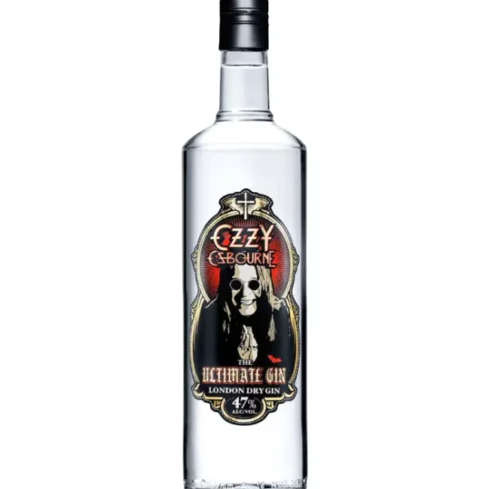Ozzy Osbourne The Ultimate London Dry Gin
