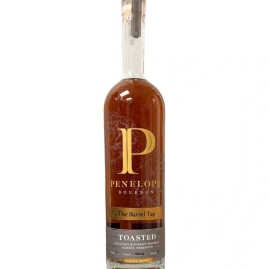 Penelope Toasted Bourbon Barrel Strength The Barrel Ora Liquors Private Select "PENDAY" 116 Proof