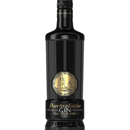 Puerto De Indias Sevillian Gin Black Edition 750mL