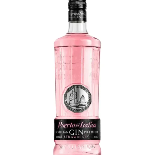 Puerto De Indias Sevillian Strawberry Gin 750mL