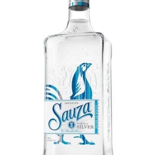 Sauza Silver Tequila 750mL