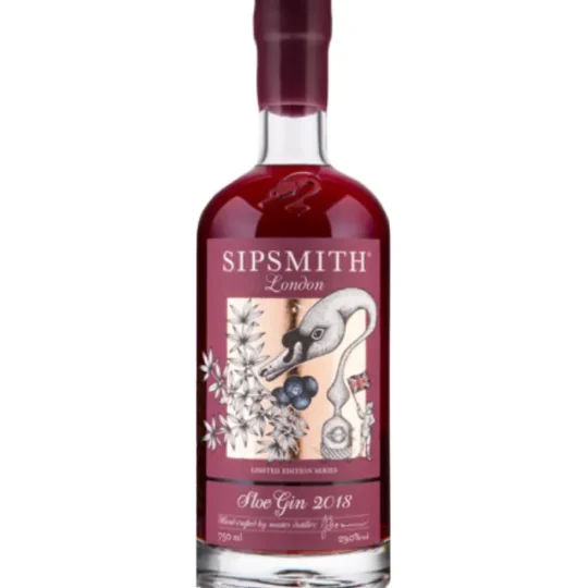 Sipsmith London Sloe Gin 750mL
