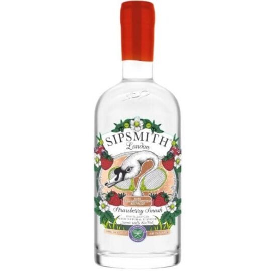 Sipsmith London Strawberry Smash Gin 2022 Championships Edition 750mL