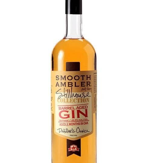 Smooth Ambler Barrel Aged Gin 750mL
