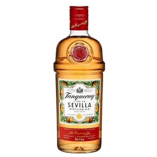 Tanqueray Flor de Sevilla Gin 750mL