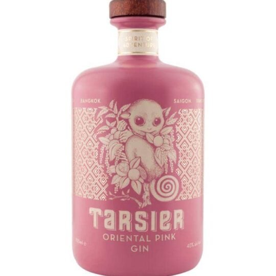 Tarsier Oriental Pink Gin 700mL