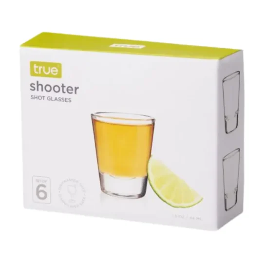 1.5 oz Shot Glass, Set of 6 by True