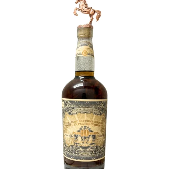 10 Year Bourbon Peated Cask Finish Wheated Edition World Whiskey Society