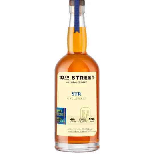 10th Street Single Malt American Whiskey 750mL