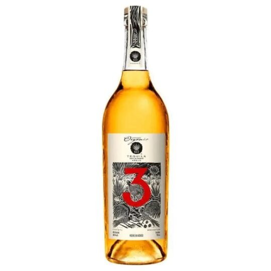 123 Organic Tres Anejo Tequila 750mL