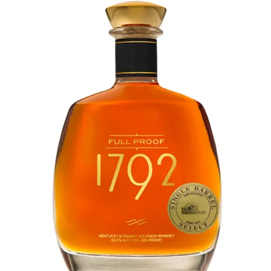 1792 Full Proof 'He's A Full Proof Guy' The Barrel Ora Liquors Private Select 750mL