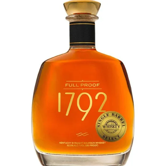 1792 Full Proof 'Whiskey Revolution' Single Barrel Select Bourbon Whiskey 750mL