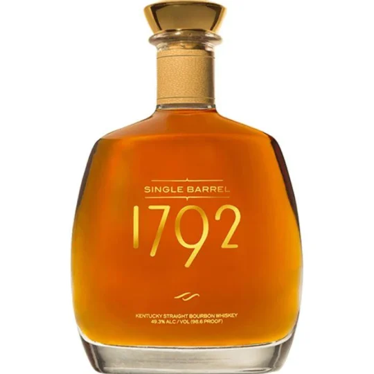 1792 Single Barrel Bourbon Whiskey 750mL