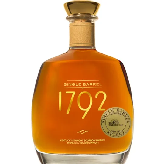 1792 Single Barrel 'Happy Little Bourbon' The Barrel Ora Liquors Private Select 750mL