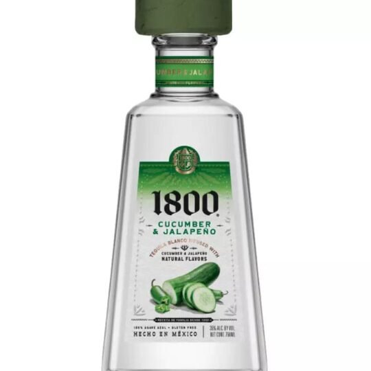 1800 Cucumber & Jalapeno Tequila 750mL