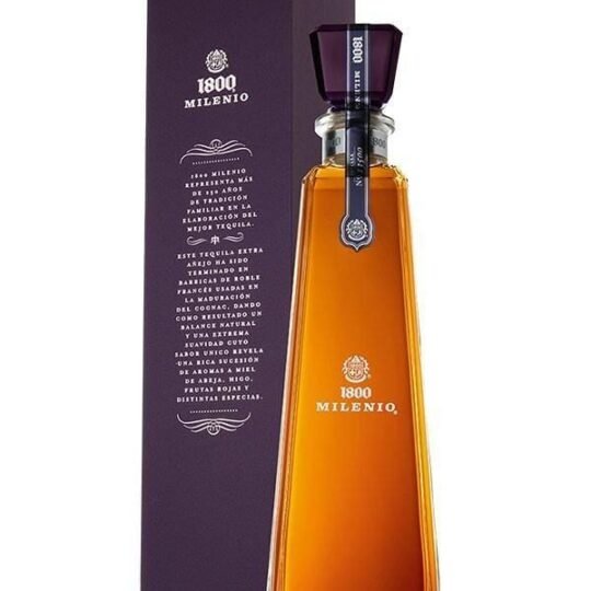 1800 Milenio Extra Anejo Tequila 750mL