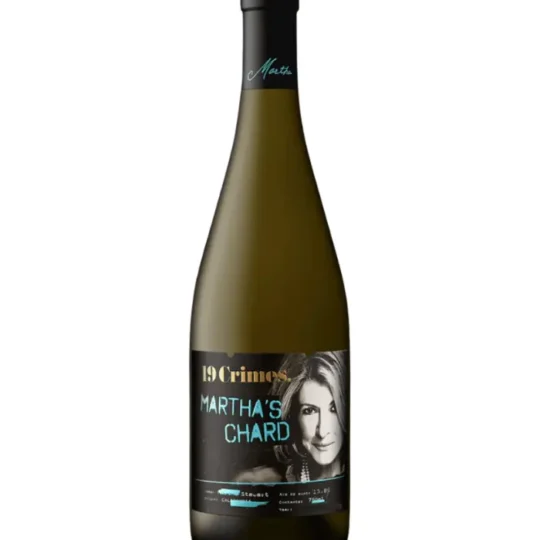 19 Crimes Martha's Chard Chardonnay 750mL