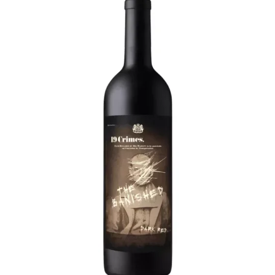 19 Crimes The Banished Dark Red 750mL