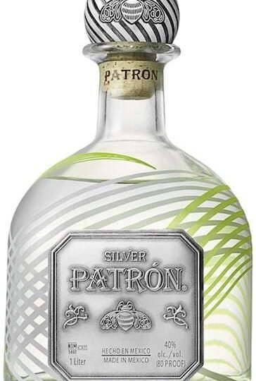 2018 Limited Edition Holiday Patron Silver 1L