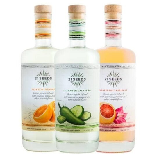 21 Seeds Infused Blanco Tequila Bundle