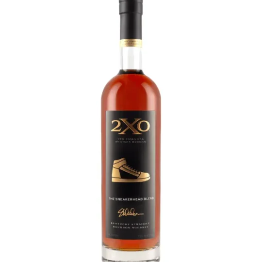 2XO Icon Series The Sneakerhead Blend Bourbon Whiskey 750mL