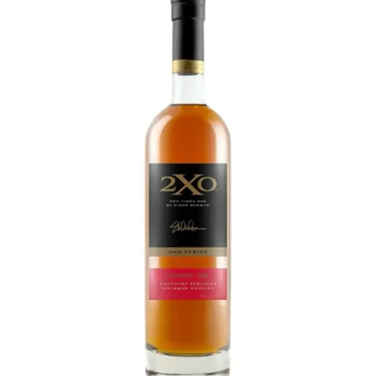 2XO Oak Series French Oak Kentucky Straight Bourbon 750mL