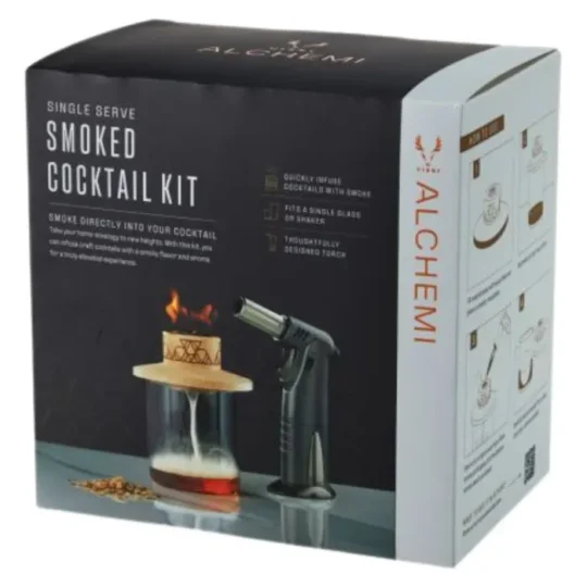 4-piece Alchemi Single Serve Smoker Kit Viski®