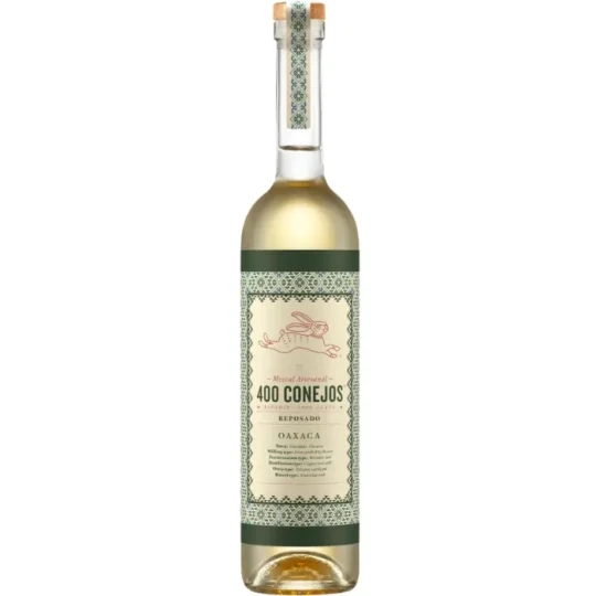 400 Conejos Reposado Mezcal 750mL
