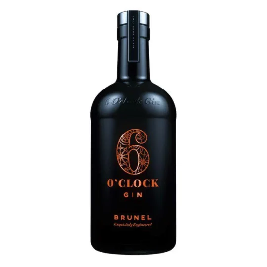 6 O'clock Brunel Edition Gin 750mL