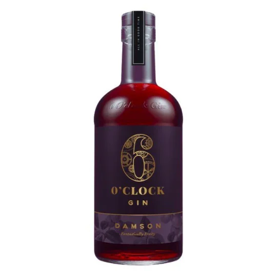 6 O'clock Damson Gin 750mL