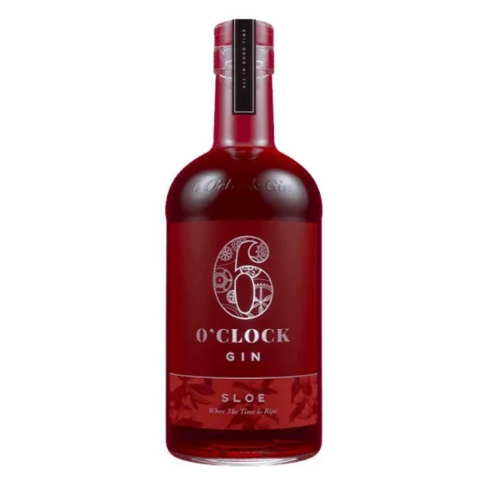 6 O'clock Sloe Gin 750mL