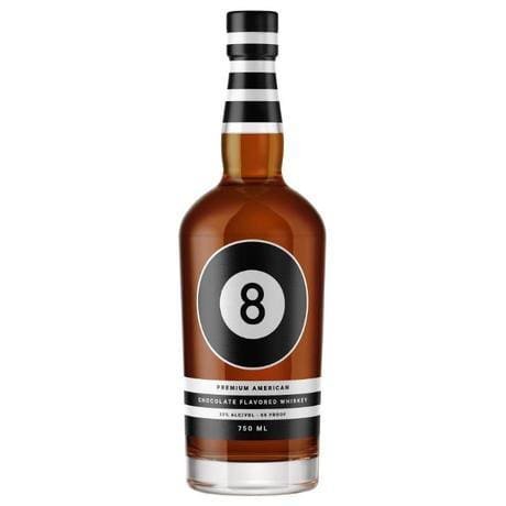 8 Ball Chocolate Whiskey 750mL